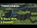 Timberborn ep5 - Mega Lake Project pt1