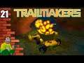 Trailmakers Stranded In Space Campaign - Amphibious Monster Truck Crane To The Rescue Again! #21