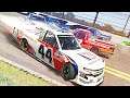 TRUCK SIZED CRASH!! // iRacing NASCAR Trucks Ai at Daytona