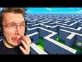Un HACKER a TRICHÉ pour TERMINER mon LABYRINTHE...
