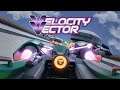 Velocity Vector - Fast pace VR platforming racing game - Tutorial & 1st levels - RTX 3080 Gameplay -