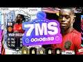 WHAT A CARD!!! 85 FREEZE CB WAN BISSAKA!! 7 MINUTE SQUAD BUILDER - FIFA 21 ULTIMATE TEAM