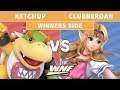 WNF 3.7 - Ketchup (Ludwig) vs ClubberDan (Zelda) Winners Side - Smash Ultimate