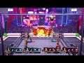 WWE 2K Battlegrounds Becky Lynch,Beth Phoenix VS Lana,Dana Brooke Tornado Tag Steel Cage Match