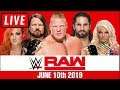 WWE Raw Live Stream - Full Show Watch Along June 10th 2019