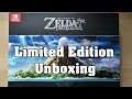 Zelda: Links Awakening Limited Edition Unboxing