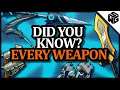 1 Fact You May Not Know For Every Weapon in Brawlhalla!