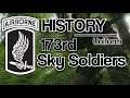 173rd Airborne Brigade SKY SOLDIERS - History and Vietnam Uniform