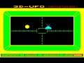 3D UFO UNINTENTIFIED FLYING OBJECT Compilation Ura DOS 00 b FUJITSU FM 7 FM 8 FM 77AV NEW FM 11 EX F