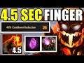 4 Sec Finger Shadow Fiend Fingering The Enemy | Dota 2 Ability Draft
