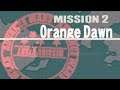 Advance Wars 2 [Hard Campaign] Mission 2: Orange Dawn -Orange Star- (Playthrough Part 34)