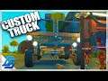 ADVENTURE AND HAVING SOME FUN WITH OUR CUSTOM TRUCK - Scrap Mechanic Survival Gameplay - Part 12