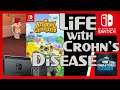 Animal Crossing Features "Life As A Crohn's Disease Patient" (Nintendo Switch)
