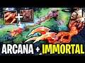 ARCANA + IMMORTAL THE ABSCESSERATOR HOOK PUDGE BATTLE PASS 2020 7.26 | Dota 2