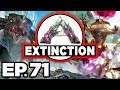 ARK: Extinction Ep.71 - BATTLING MY OWN ICE TITAN, SACRIFICING MY TITANS (Modded Dinosaurs Gameplay)