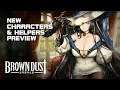 Brown Dust - New Characters and Helpers - Destiny Child Collab - Android on PC - F2P - KR