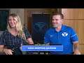 BYU Football Media Day Web Chats - Matt Bushman and Moroni Laulu-Pututau - Full Interview 6.18.19