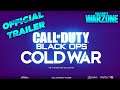 Call of Duty black Ops COLD WAR Official Trailer - WARZONE LIVE EVENT