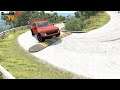 Cars vs Massive Speed Bumps #5 - BeamNG.drive | BeamNG-Cars TV