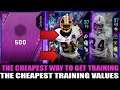 CHEAPEST WAY TO GET TRAINING! TAKE ADVANTAGE OF SUPER CHEAP TRAINING! | MADDEN 20 ULTIMATE TEAM