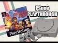 Chicken Run PSX Complete Playthrough - PSone Sony Playstation
