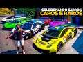 COLECIONANDO SUPER CARROS RAROS e CAROS no GTA 5!!😱 (mods)