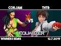 corjam (Laura) vs THTB (Sakura) | SFV Winners Semis | Equalizer 1