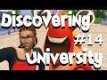Discovering University!  #14 | End of term grade shock | Sims 4 Modded Gameplay