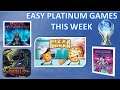 Easy Platinum Games This Week  #27