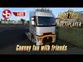 ETS 2 MP - Convoy time with friends - LIVE STREAM