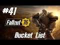 Fallout 76 Walkthrough Part 41 - Bucket List (No Commentary)