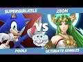 GOML 2019 SSBU - SuperGirlKels (Sonic) Vs. Zeon (Palutena) Smash Ultimate Tournament Pools