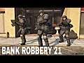 Grand Theft Auto V - BANK ROBBERY - PART 21
