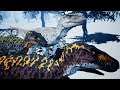 Grupo de Utahraptores, Lobos da Neve, Caçando Dinossauros Grandes | The Isle Realismo | (PT/BR)