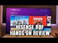 Hisense R8F Hands on Review