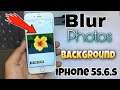 How To Blur a Photo in iPhone 5s,6,6s || how To Get A Blurry Background On iPhone