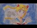 How To Draw Usagi Tsukino- Sailor Moon - 美少女戦士セーラームーン - うさぎ 月野- Speed Drawing-Time Lapse