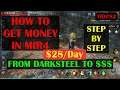How to Get Money in Mir4 - Darksteel to Draco to Wemix to Money (USD, PHP, IDR, BRL, VND, THB)