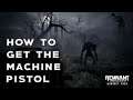 How to get the 'Machine Pistol' in Remnant From The Ashes: SUBJECT 2923