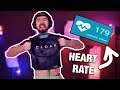 I Played RingFit Adventure With A HEART RATE Monitor