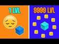 Idle Cube UNLIMITED GOLD HACK! IDLE CUBE MAX LEVEL! HIGH SCORE in  IDLE CUBE