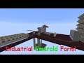 Industrial Emerald Farm!? - Pokefind Skyblock