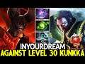 INYOURDREAM [Doom] Tryhard Against Attacker LVL 30 Kunkka Dota 2