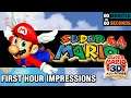 Is Super Mario 64 in Mario 3D All-Stars worth playing for more than one hour? - 60 in 60