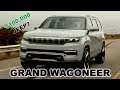Jeep Grand Wagoneer Concept: First Look (Up-Close Details)