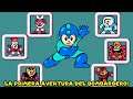 La Primera Aventura del Bombardero Azul !! - Mega Man 1 con Pepe el Mago (#1)