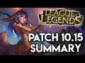 League of Legends Patch 10.15 [DATE, LILIA, SPIRIT BLOSSOM SKINS & MORE]