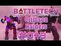 Liberation: Itrom - #043 BattleTech Extended (BEX) - Hard/Simulation - blind