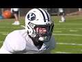 March 18th BYU Football Practice Highlights