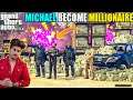 MICHAEL BECAME MILLIONAIRE THE BIGGEST PRESIDENT EVER | GTA V GAMEPLAY #126